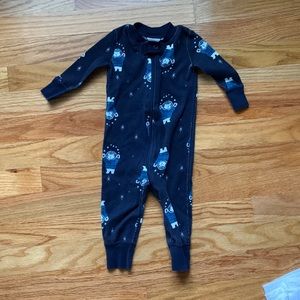 Baby Zip Sleeper In Organic Cotton